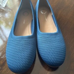Mary Ann Blue shoes